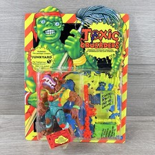 1991 Junkyard MOC Toxic Crusaders Vintage Playmates Figure NEW w/ Protector picture