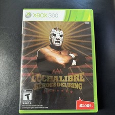 Lucha Libre Heroes Del Ring for Xbox 360 Game Complete picture