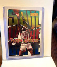 SkyBox 1998-99 SkyBox Premium Soul of the Game Dennis Rodman #5 SG Bulls /15 picture