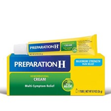 Preparation H Maximum Strength Hemorrhoid Cream With Aloe for Soothing Relief, 0 picture