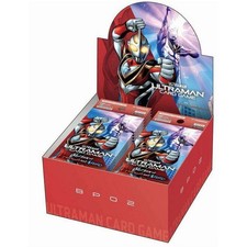Ultraman TCG: BP02 Vortex of Crimson and Azure Booster Display - ENGLISH BOX picture
