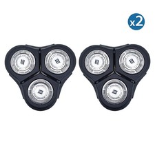 2*Replacement RQ11 Shaver Head For Philips Norelco SensoTouch RQ1180 1160X 1150X picture