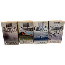 Vintage Julie Garwood 4 Book Bundle, Historical Romance, Castles, The Gift  picture
