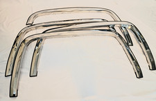 FITS SILVERADO 1500 14-15 Chrome Polished Stainless Steel FENDER TRIM 2