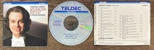 Cyprien KATSARIS: Frederic CHOPIN 19 Walzer Waltzes Valse Teldec CD 1984 Japan  picture