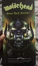 MOTORHEAD Stone Deaf Forever RARE 4 CDS BOX SET W/ POSTER AND DVD ￼ picture