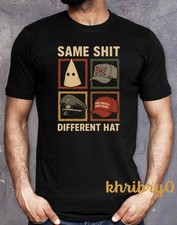 Same Sht Different Hat Protest Anti MAGA T-shirt picture