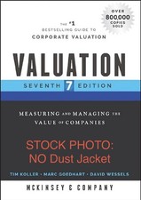 VALUATION Measuring and Managing the Value of Companies 7th Ed NO DUST JACKET picture