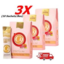 3X C9 C-Nine Coffee Mix Gold ProSlim Instant Fish Collagen Sugar Free Wellness H picture