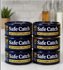 Safe Catch Tuna 6-Pack Wild Caught Sustainably Caught Canned Tuna New picture