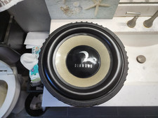 Diamond Audio D9 12D2 high end subwoofer picture