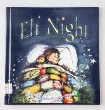 Elf Night Jan Wahl Peter Weevers 2002 Hardcover Ex-Library Fantasy Picture Book picture