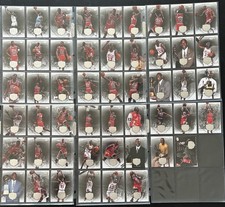 2009-10 Upper Deck Michael Jordan Legacy  Silver Complete Set Of 50 Cards NM-MT picture