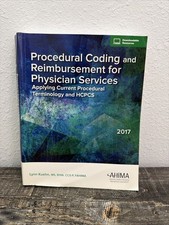 AHIMA Procedural Coding & Reimbursement for Physician Services 2017 - Lynn Kuehn picture