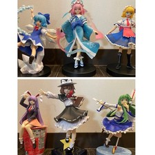 Touhou Project Figure Collection Authentic Anime Collectible Slight Wear picture