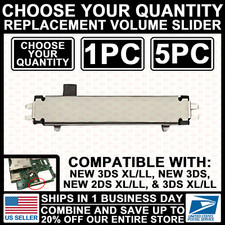 Volume Slider Switch For New/3DS/2DS/XL/LL Console Model Flex Cable Replacement picture