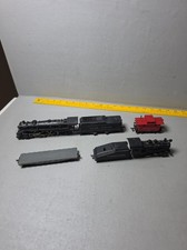 Lot of Vintage HO Steam Locomotives & Rolling Stock Mantua picture