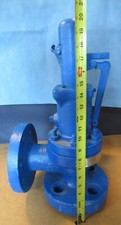 New Crosby 1.5D3 JOS-E-75-S4-C/SPL Spring Lever Pressure Relief Valve 1-1/2