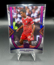 Topps 2022-23 Museum Collection UCL Jamal Musiala Bayern #42 Amethyst /99 picture