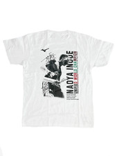 Rare Naoya Inoue All Over Print Unisex Print White T- Shirt Full Size TU382 picture