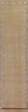 Vintage Bordered Traditional 14 ft. Long Runner Rug 3x14 Wool Hand-knotted picture