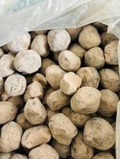 Nzu/Edible clay/Smoked african chalk/500 Grams picture