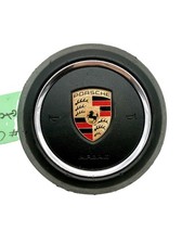 2017-2019 PORSCHE MACAN 95B.1 OEM LH FRONT LEFT STEERING WHEEL AIRBAG SRS BLACK picture