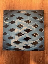 The Who Tommy Decca DXSW 7205 Rainbow Label Vinyl 2LP Trifold Booklet picture