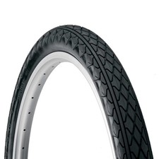 Cheap Beach Cruiser Bike Tire, 26'' x 2.35'', Semi Slick, High Quality, Black picture