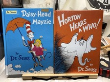 Lot of 22 Dr Seuss Beginner Books Hardcover Bright Early Reader And 15In Plush picture