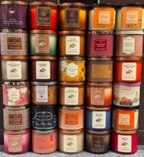 Bath and Body Works 3 Wick Candle 236 Scents To Choose From Fast Shipping picture