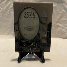 Antique Car 3D Picture Frame Fits 3.5” X 5” Photo picture