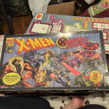 used  X-Men Under Siege Vintage 1994 Collectable Board Game picture