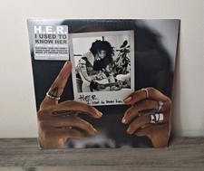 H.E.R. - I Used To Know Her Slightly Gold Color LP Vinyl sealed picture