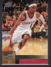 2009-10 Upper Deck - Daniel Gibson #33 Cleveland Cavaliers picture
