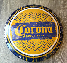 Corona Since 1925 Round Metal Tin Sign Breweriana Hanging Wall Decor picture