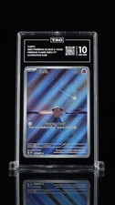 HIGH RANK #4💎💎💎  CLEFFA #202/197 TAG 10 OBSIDIAN FLAMES ILLUSTRATION RARE picture