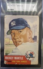 1953 Topps - Mickey Mantle #82 picture