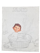 Original MAD Magazine Cover Concept / Preliminary Artwork – Antonio Prohias picture