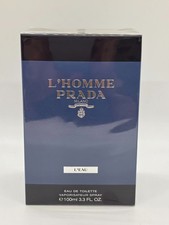 Prada L'Homme L'Eau 3.3/3.4 oz Eau De Toilette 100 ml Spray For Men picture
