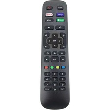 Universal TV Remote Number Pad Fit For All Roku TV TCL LG ONN Philips Hisense picture
