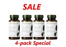 4-PACK Nu Skin NuSkin Pharmanex Tegreen 97 - 120 Capsules - AUTHENTIC -  08/2027 picture