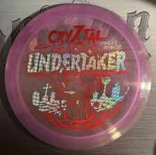 2025 Ledgestone Crystal Z Undertaker 175g NEW Discraft picture