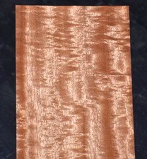 Mahogany Raw Wood Veneer Sheet 5 x 39 in 1/42nd             42082-70 picture