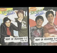 DRAKE & JOSH COMPLETE SEASON 1,2,3,4 : DVD picture