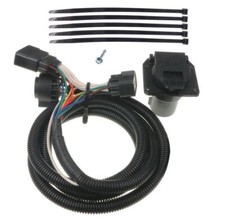 NEW 7-Way Trailer Wiring Harness  For 15-22 Ford F-150 All Styles Plug＆Play picture