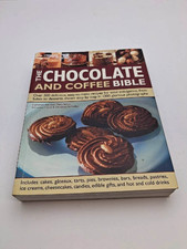 The Chocolate  Coffee Bible: Over 300 Delicious, Easy-to-Make Recipes fo - GOOD picture