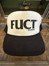 Vintage FUCT Trucker Hat Rare Snapback Mesh Cap picture