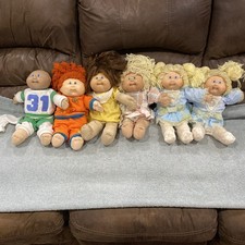 Cabbagepatch Kids Lot 1985-1986 Vintage Dolls picture