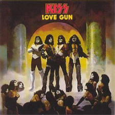 KISS Love Gun (CD) Album picture